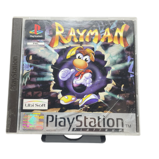 Rayman 1 PS1 Pal EU - Ottime Condizioni