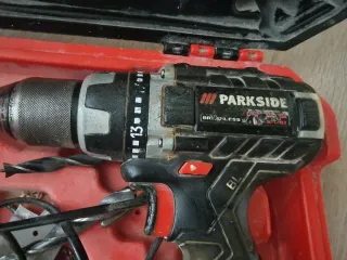 Taladro percutor Parkside 12V