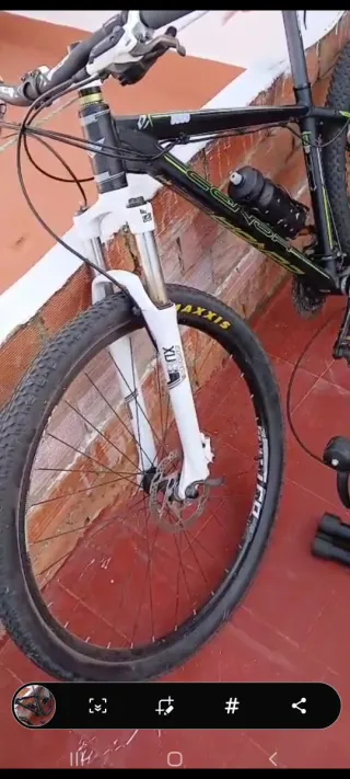 Bicicleta de Montaña
