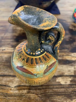 Vasetto decorativo fatto a mano