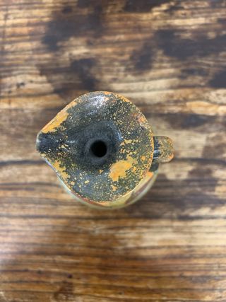 Vasetto decorativo fatto a mano