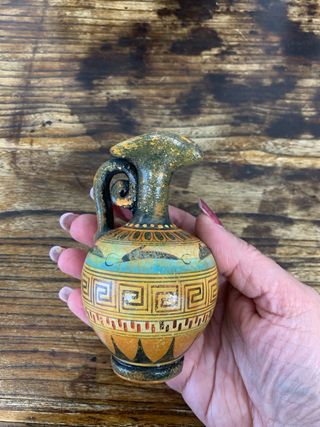 Vasetto decorativo fatto a mano