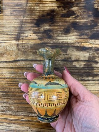 Vasetto decorativo fatto a mano