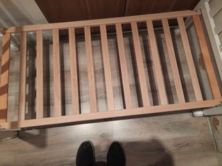 Cuna bebé blanca con colchón regalo valorado en50€