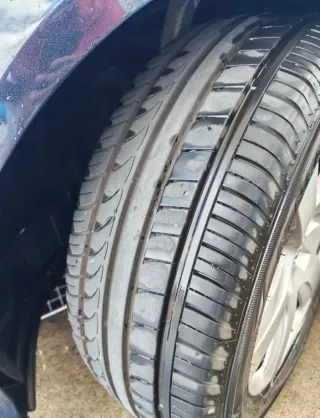 Llantas Audi 17 con neumáticos nuevos