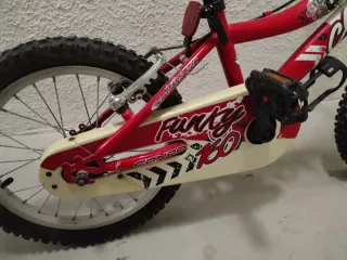 Bicicleta Connor Infantil niño o niña 16 pulgadas