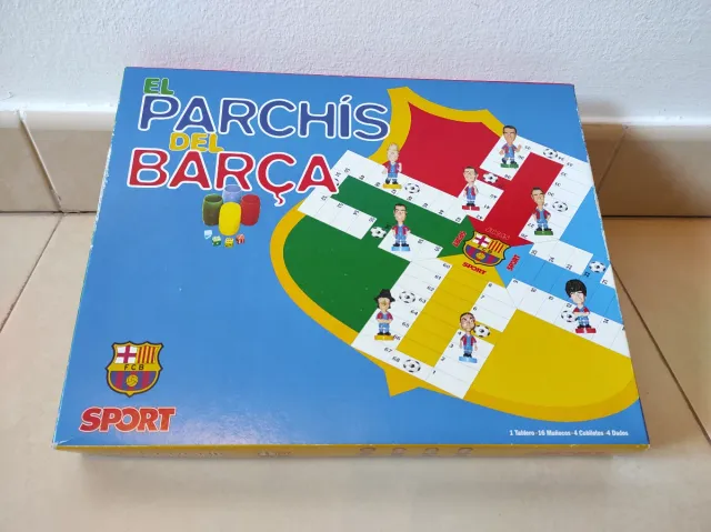El Parchís del Barça / Parxís del Barça