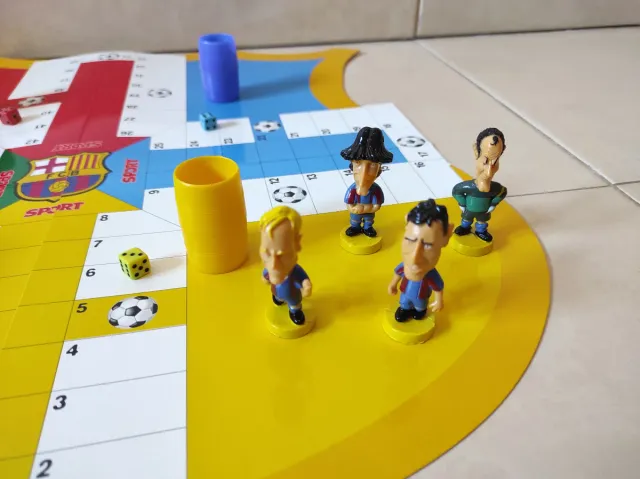 El Parchís del Barça / Parxís del Barça