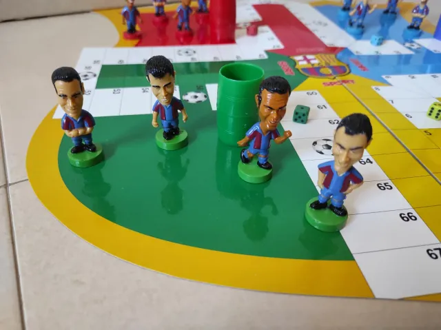 El Parchís del Barça / Parxís del Barça