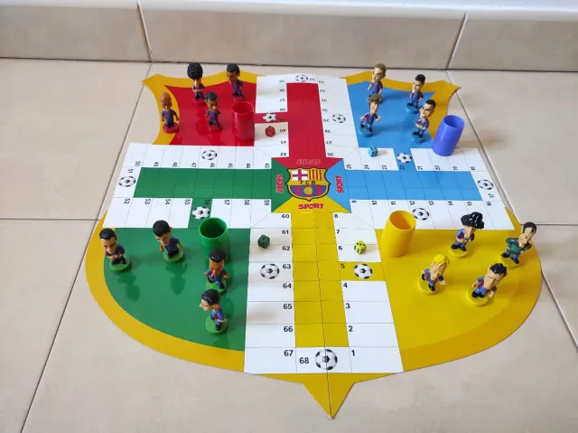 El Parchís del Barça / Parxís del Barça