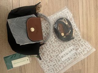 Longchamp Piccola Borsa Nera