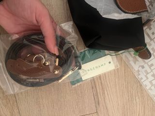 Longchamp Piccola Borsa Nera