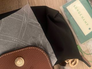 Longchamp Piccola Borsa Nera