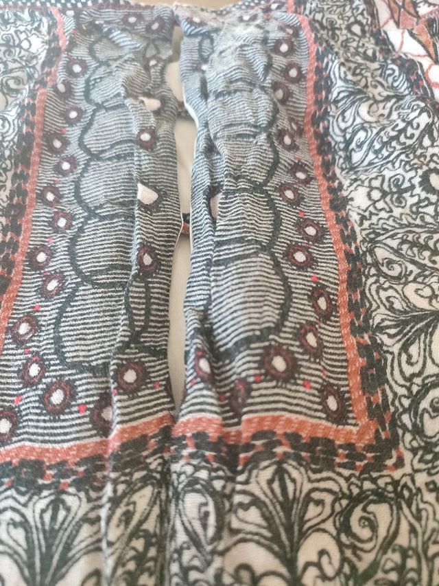 Vestido Zara Boho Talla Única