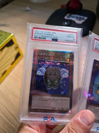 Yu-Gi-Oh! Kuriboh PSA 10 PAC1 Prismatic
