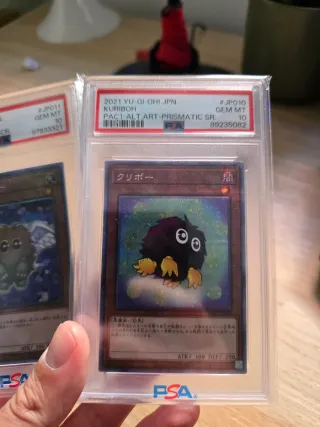 Yu-Gi-Oh! Kuriboh PSA 10 PAC1 Prismatic