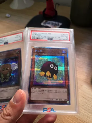 Yu-Gi-Oh! Kuriboh PSA 10 PAC1 Prismatic