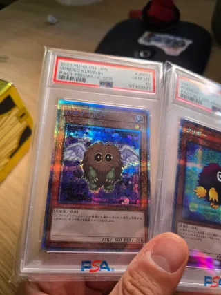 Yu-Gi-Oh! Kuriboh PSA 10 PAC1 Prismatic