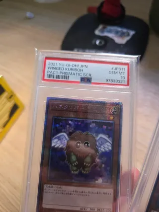 Yu-Gi-Oh! Kuriboh PSA 10 PAC1 Prismatic