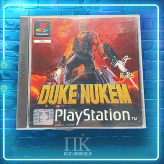 Duke Nukem PS1 - Completo - Ottime Condizioni