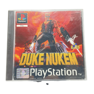 Duke Nukem PS1 - Completo - Ottime Condizioni