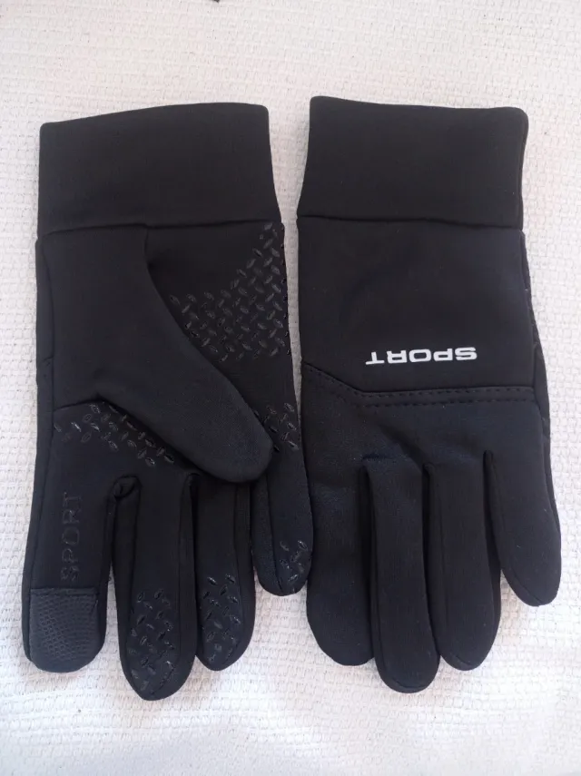Guantes negros SPORT
