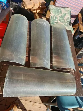 TEJAS DE CRISTAL, ANTIGUAS