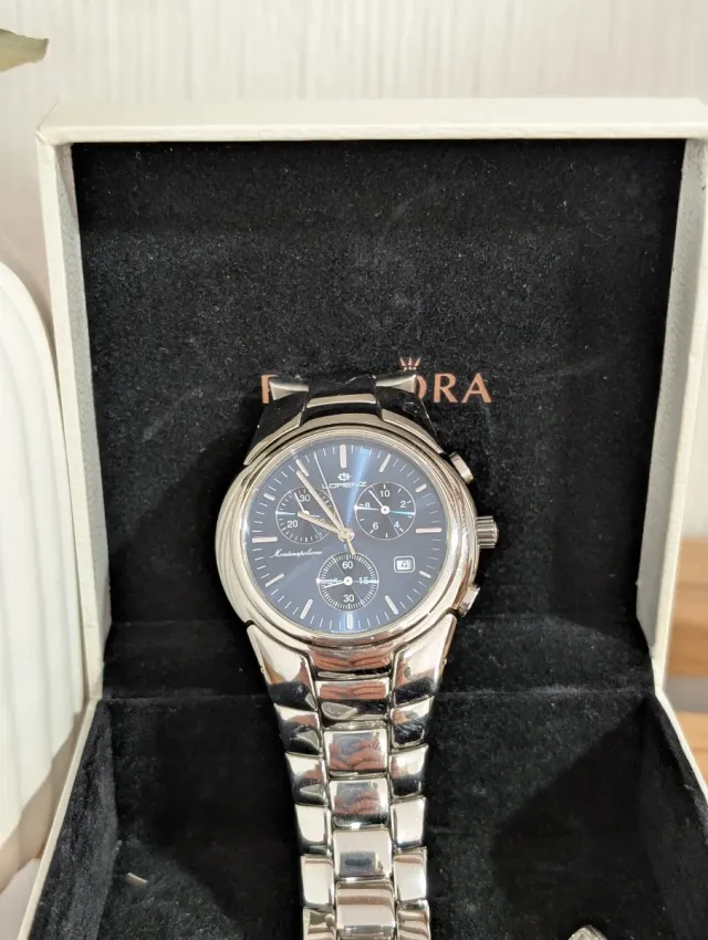 Lorenz Montenapoleone Chronograph – Swiss Made