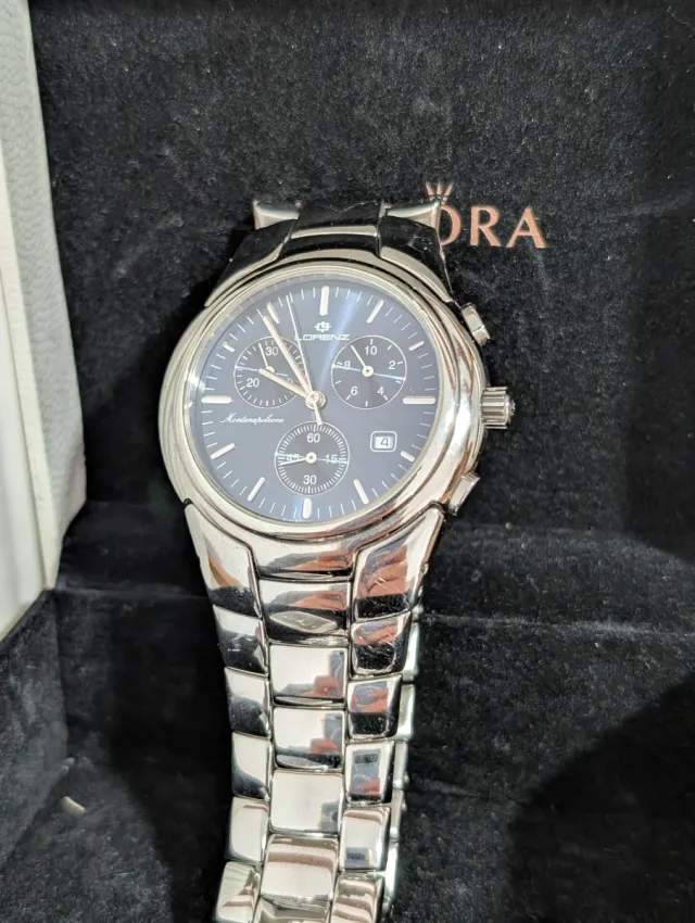 Lorenz Montenapoleone Chronograph – Swiss Made