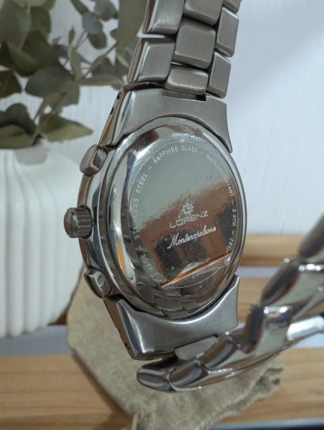 Lorenz Montenapoleone Chronograph – Swiss Made