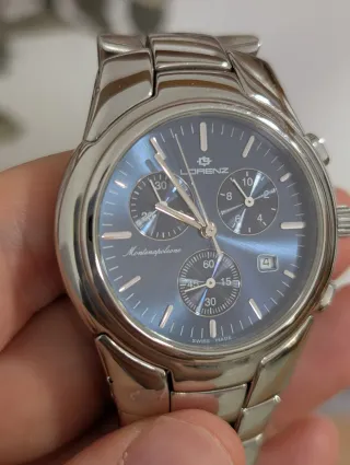 Lorenz Montenapoleone Chronograph – Swiss Made