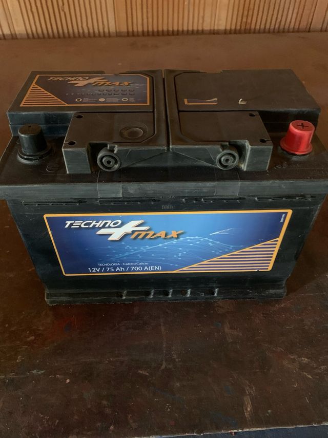 Batería Coche Techno+Max 75Ah 700A