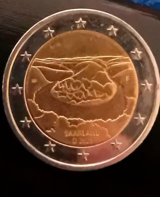 2 euro saarland 2025