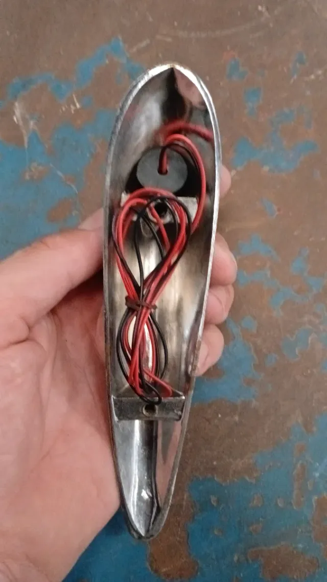 Águila Custom Guardabarros Delantero