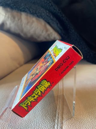 Castlevania (Japón) - Game Boy - dracula densetsu