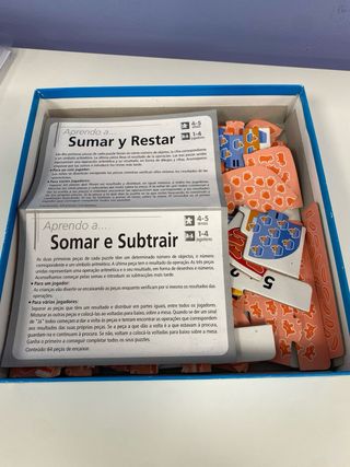 Puzzle Educa Sumar y Restar 4-5 años
