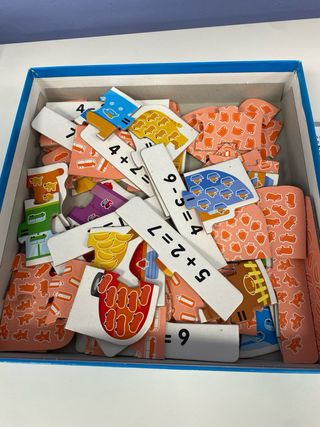 Puzzle Educa Sumar y Restar 4-5 años