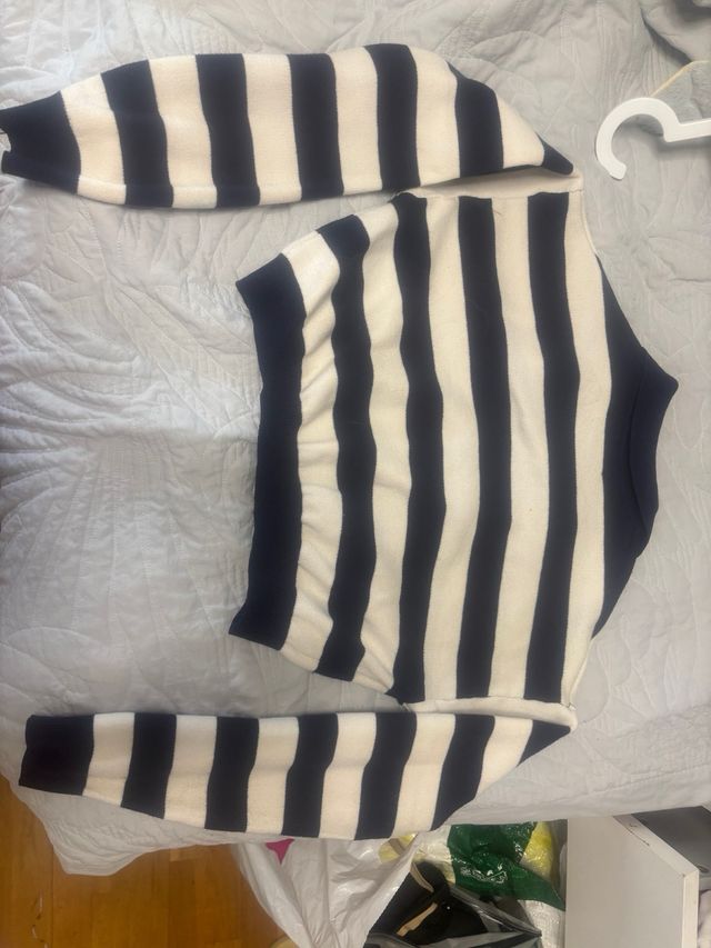 Jersey rayas top talla única