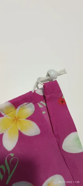 Sacco porta ombrellone floreale