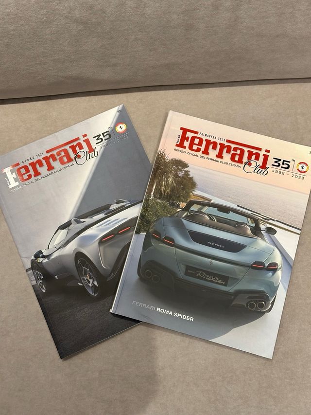 Revistas oficiales de Ferrari