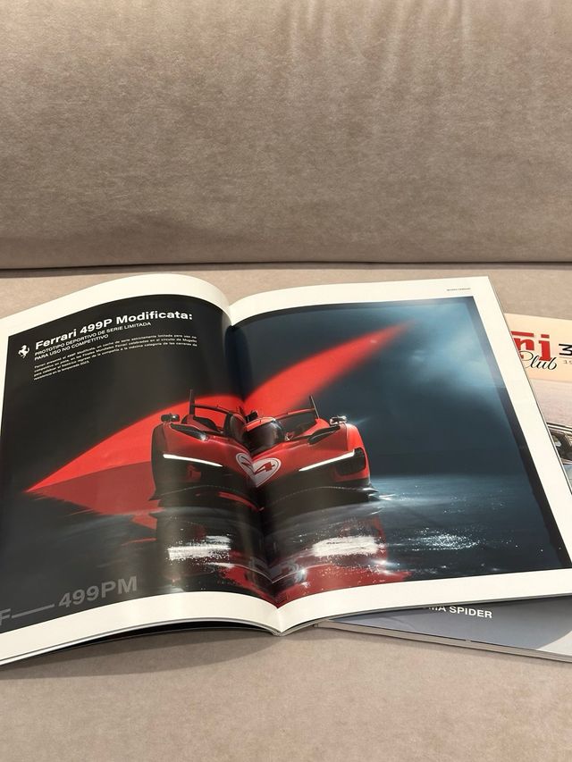 Revistas oficiales de Ferrari