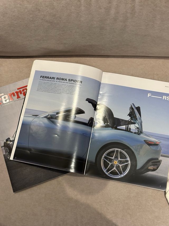 Revistas oficiales de Ferrari