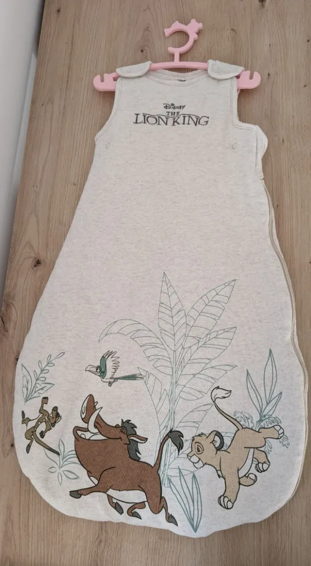 Saco dormir El Rey León Disney
