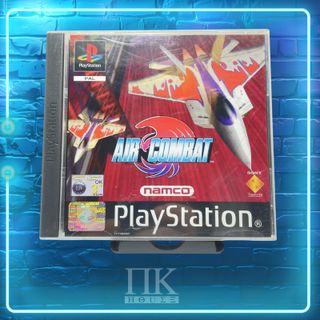 Air Combat PS1 - Completo - Ottime Condizioni