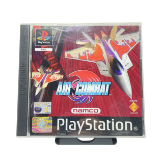 Air Combat PS1 - Completo - Ottime Condizioni