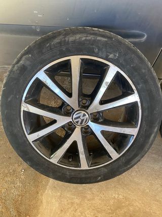 Llantas Volkswagen R16 205/55 Disponibles 4