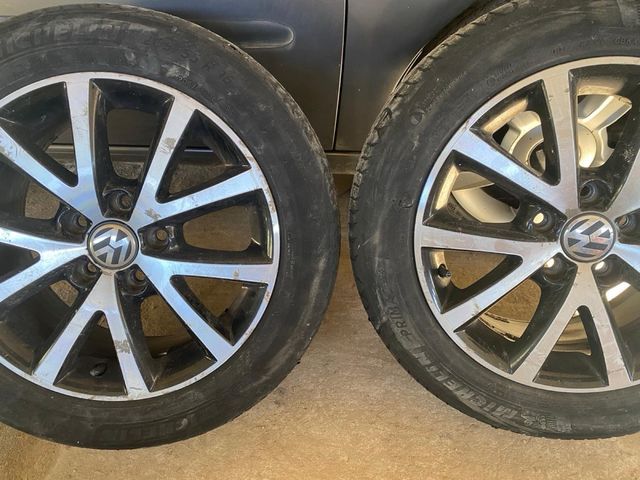 Llantas Volkswagen R16 205/55 Disponibles 4