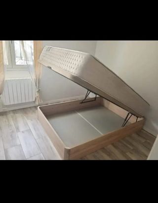 Canapé abatible madera