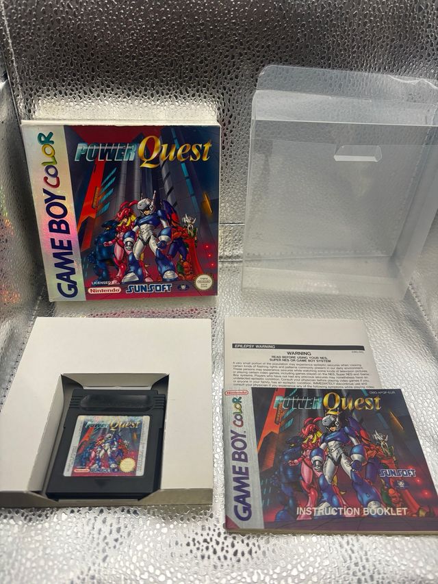 Power Quest Game Boy Color Completo