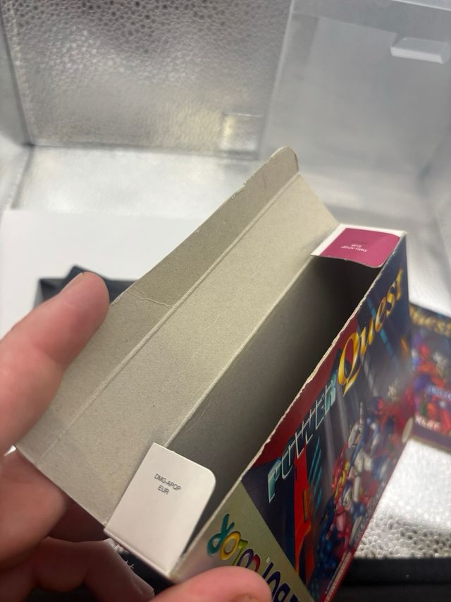 Power Quest Game Boy Color Completo